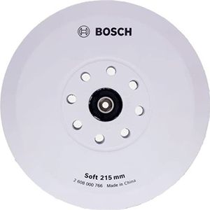 Bosch Accessories Professional 1x Steunpad Set Middelhard Ø 215 mm (voor Bosch Professional GTR 550, Accessoires Schuurmachines voor Gipsplaten)