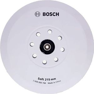 Bosch Accessoires Backing Pad set 215m - 2608000766