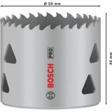 Bosch - pro Multi Material Lochsäge 59 mm mit Gewinde - 2608901518