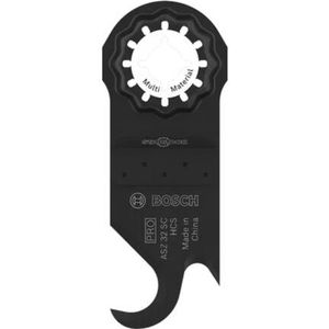 Bosch 1 x PRO MultiMaterial ASZ 32 SC blad voor multifunctioneel gereedschap (voor dakvilt, tapijt, breedte 24 mm, professionele accessoires multifunctioneel gereedschap)