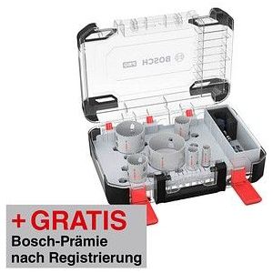 Bosch 2608594424 PRO Multi Material 9-delige Gatzaagset Met Power Change Plus