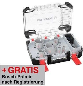 Bosch - PRO Multi Material Gatzaagset - 9-delig - HSS-legering - 2608594424