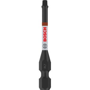 Bosch Accessoires PRO Robertson slagschroefbit | R2 | 55 mm | 5-delig - 2608522553
