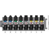Bosch - pro Impact Mixed Pack PH2(x2) PZ2(x2) H5 T20 T25 T30 25 mm 8-tlg. - 2608521U62