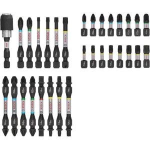 Neo-Tools Pro - Bitschroevendraaier met flexibele schacht (12-delig