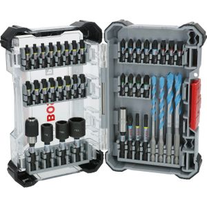Bosch 2608521U85 40-delige PRO Impact Schroefbits En Multi Construction Boren - Gemengde Set