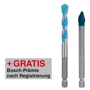Bosch EXPERT HEX-9 Hard Ceramic + HEX-9 Multi Construction Bohrer 8 mm - 2608902367