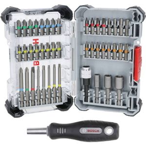 AKTION: BOSCH Extra Hard Bit-Set, 44-teilig mit Prämie nach Registrierung