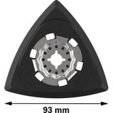 Bosch - 2608669125 Multitool - 1 stuk(s) - Effectieve Schuurschijf