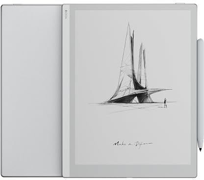 ONYX BOOX Go 10.3 - E-reader - Grijs - 10,3 inch - 64 GB