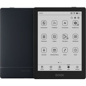 ONYX BOOX Go 6 - E-reader - 6 Inch - 32 GB - Lichtgewicht