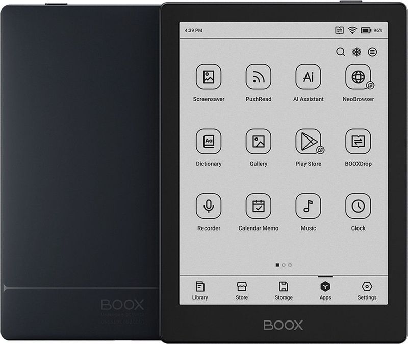 ONYX BOOX Go 6 - E-reader - 6 Inch - 32 GB - Lichtgewicht