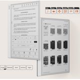 ONYX BOOX Note Max - 13,3 Inch - 128 GB - ePaper-Notebook - Zwart