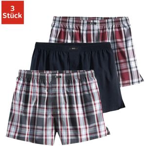 H.I.S Webboxer, (Packung, 3 St.), in bequemer Passform