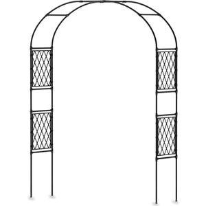 Metalen tuinboog latwerk pergola-prieel voor klimplanten - decoratieve Metalen tuinboog latwerk pergola-prieel voor klimplanten - decoratieve