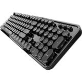 MOFII draadloos keyboard + mouse set Sweet 2.4G (zwart)