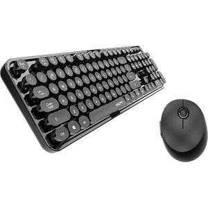 MOFII draadloos keyboard + mouse set Sweet 2.4G (zwart)