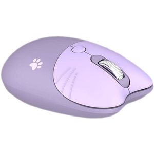 Mofii - M3DM - Draadloze Muis - Paars - 1600 DPI