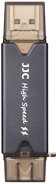 JJC - CR-UTC3 - Card Reader - Grijs - USB 3.0 - Micro USB