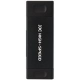 JJC - CR UTC4AC - Kaartlezer - Zwart - USB 3.1 Gen 1