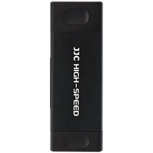 JJC - CR UTC4AC - Kaartlezer - Zwart - USB 3.1 Gen 1