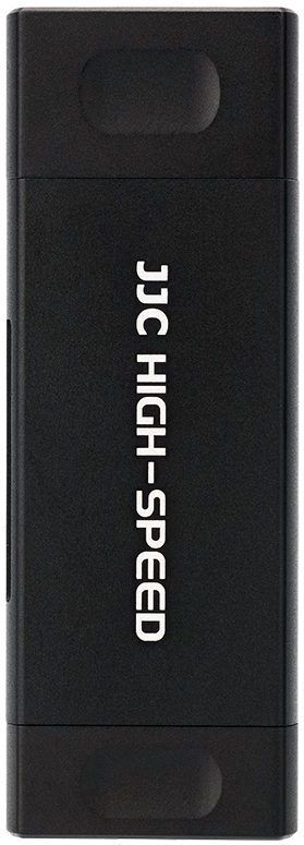 JJC - CR UTC4AC - Kaartlezer - Zwart - USB 3.1 Gen 1