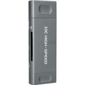 JJC CR-UTC5AC USB 3.0 Card Reader Grey