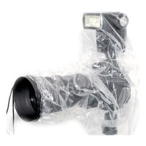 Handige Regenhoes voor DSLR en systeemcamera's - 2 stuks