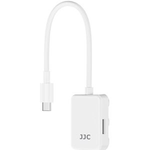 JJC - PDB-UC - SyncCharge microSD Phone Reader - Zwart - Plastic