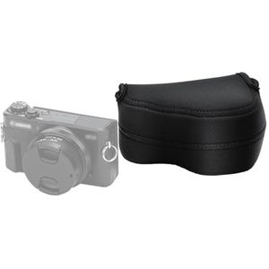 JJC OC-S1BK Neoprene Camera Pouch Zwart