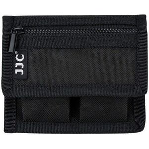 JJC tas Etui Case 2x accu batterij DSLR AAA AA