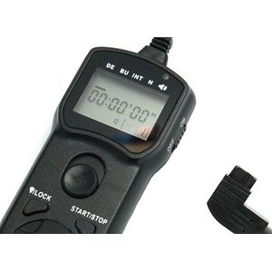 JJC Wired Timer Afstandsbediening voor Sony (RM-S1AM)