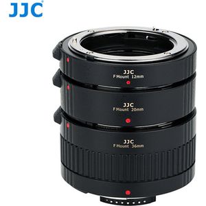 JJC - AET-NSII - Verlengbuis - Voor Nikon F-vatting