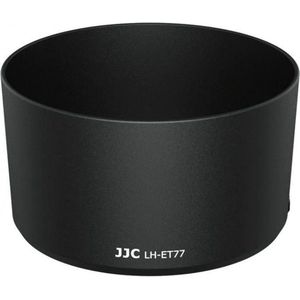 JJC LH-ET77 Canon Zonnekap Zwart