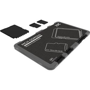 JJC - MCH SDMSD6GR - Cameratas - Zwart - Voor MicroSD-kaarten
