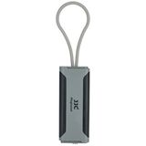 JJC - MCR STM5GB - Geheugenkaarthoesje - Grijs - Geheugenkaartlezer