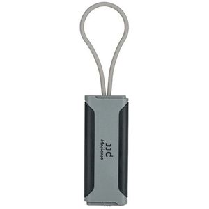 JJC - MCR STM5GB - Geheugenkaarthoesje - Grijs - Geheugenkaartlezer