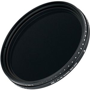 JJC 49mm ND2-ND2000 Variable Neutral Density Filter