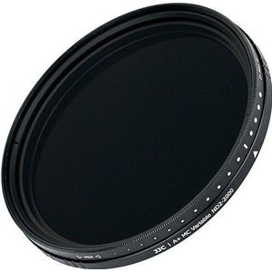 JJC 52mm ND2-ND2000 Variable Neutral Density Filter