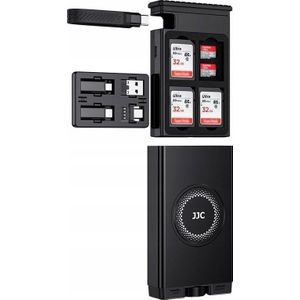 JJC - MFCC-1 - Multifunctionele Kaartlezer - Zwart - Compact