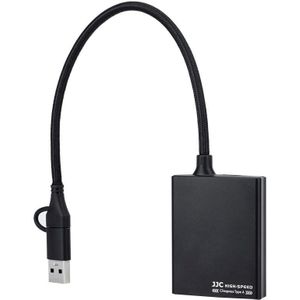 JJC - CR-CFA - Card Reader - Zwart - USB 3.2 Gen2 - Ondersteunt CFexpress Type A