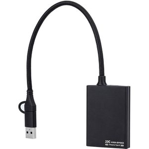 JJC - CR-CFB - Card Reader - Zwart - USB 3.2 Gen2