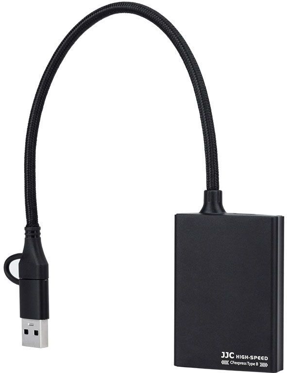 JJC - CR-CFB - Card Reader - Zwart - USB 3.2 Gen2