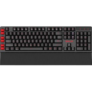 REDRAGON K505 YAKSA Gaming toetsenbord USB QWERTY Zwart (Anti Ghosting, programmeerbaar, backlight)