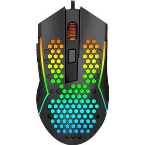 Redragon - Mysz M987 - Gaming Muis - Zwart - Bedraad - 12400 DPI