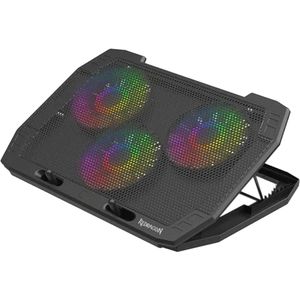 Redragon - GCP511 Ingrid - Notebookstandaard - Zwart - Kunststof