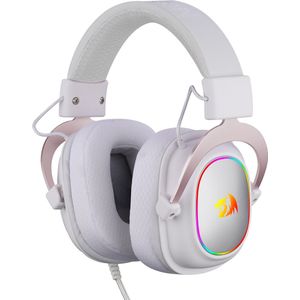 Redragon - H510W-RGB - Gamingheadset - Wit - 7.1 Surround Sound