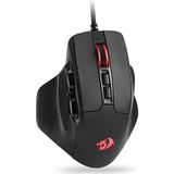 Redragon - M806 Bullseye - Gaming Muis - RGB - Ergonomische Grip - 7 Programmeerbare Knoppen