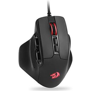 Redragon - M806 Bullseye - Gaming Muis - RGB - Ergonomische Grip - 7 Programmeerbare Knoppen