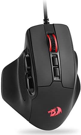Redragon - M806 Bullseye - Gaming Muis - RGB - Ergonomische Grip - 7 Programmeerbare Knoppen